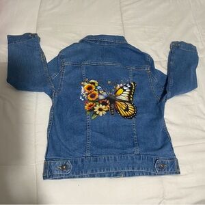 LOVE TREE ,GIRLS JEANS JACKET